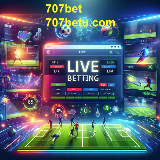 Descubra a Emoção do Live Betting no 707bet
