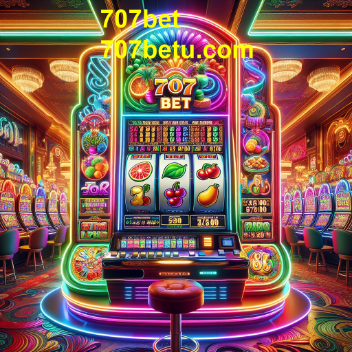 Descubra a Diversão dos Jogos de Slots no 707bet